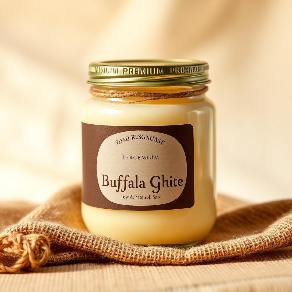 Buffalo Ghee