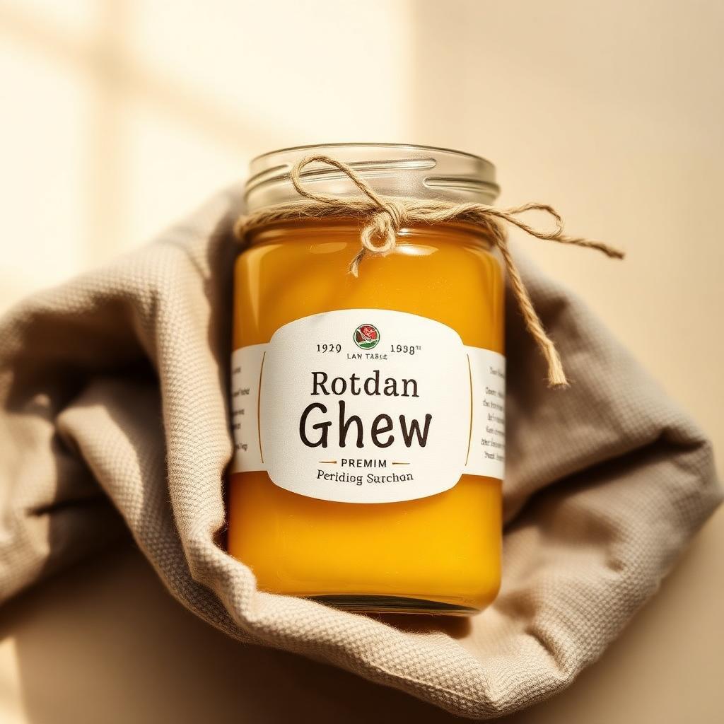 Gir Cow Ghee
